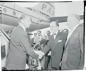 Andrew Cordier Prints: Portrait of U.N. Dignitaries