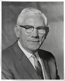 Portrait of Union President I.W. Abel
