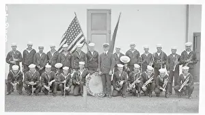 Portrait of the United States Navy Recruiting Band