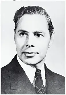 Portrait of University Professor Kenneth W. Clark