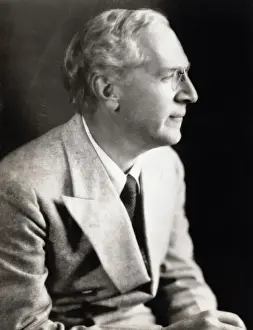 Portrait of Upton Sinclair