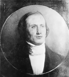 Blazer Prints: Portrait of Urbain Jean Joseph Leverrier