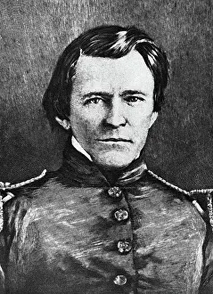 Lieutenant Prints: Portrait Of U.S. Grant As 2Nd Lieutenant
