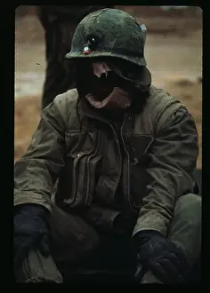 Portrait of U.S. Marine