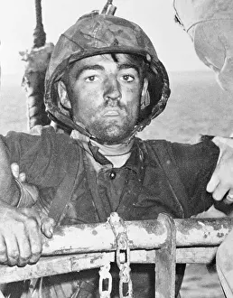 Portrait of a U.S. Marine Soldier
