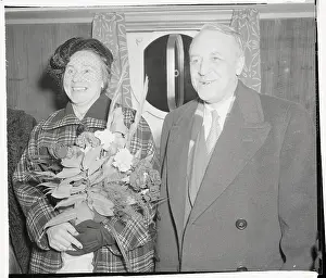 Portrait of Valerian A. Zorin with Wife