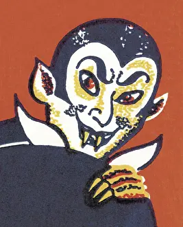 Portrait of a Vampire