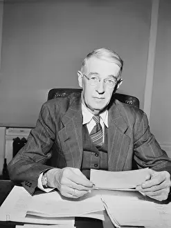Portrait of Vannevar Bush