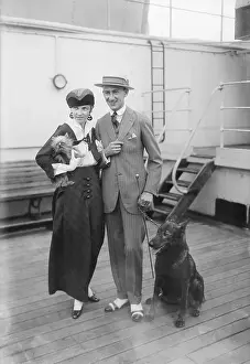 Portrait of Vernon and Irene Castle