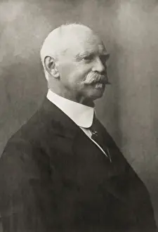 Stockholm Prints: Portrait of Victor Balck