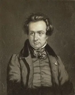 Portrait of Victor Hugo