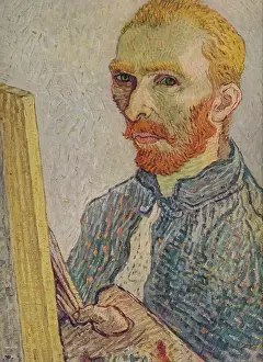 Self Portrait Prints: Portrait Of Vincent Van Gogh