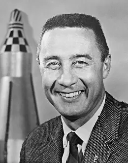 Portrait of Virgil Grissom