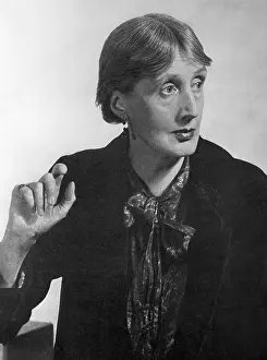 Essayist Prints: Portrait of Virginia Woolf
