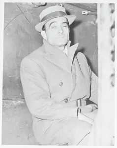 Criminal Prints: Portrait of Vito Genovese