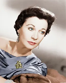 Portrait of Vivien Leigh