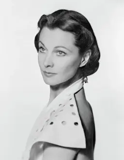 Portrait of Vivien Leigh
