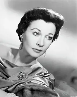 Portrait of Vivien Leigh