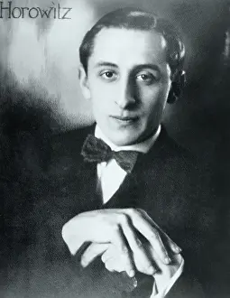 Portrait of Vladimir Horowitz