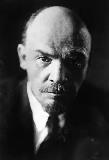 Communism Prints: Portrait of Vladimir Ilich Lenin