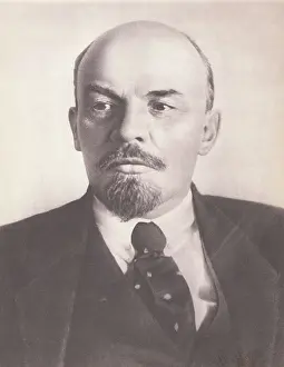 Portrait of Vladimir Lenin