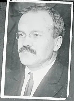 Portrait of Vyacheslav Mikhailovich Molotov