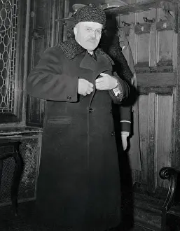 Portrait of Vyacheslav Molotov