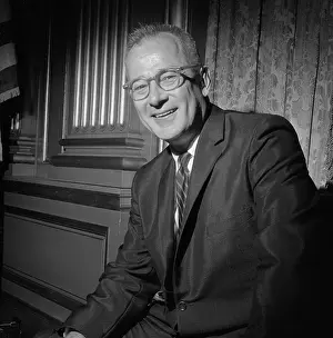 Willard Wirtz Prints: Portrait of W Willard Wirtz
