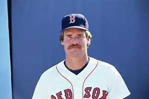 Portrait of Wade Boggs