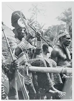Portrait of Wadia Tribe Chief