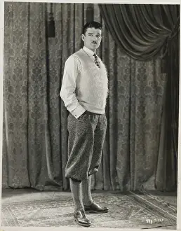 Indifference Prints: Portrait of Wallace MacDonald