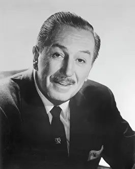 Portrait of Walt Disney