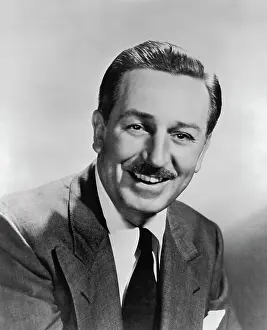 Portrait of Walt Disney