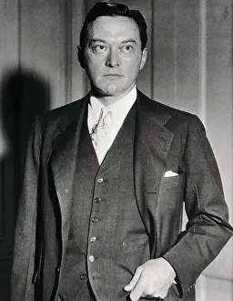 Portrait of Walter Lippmann