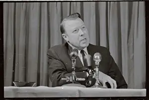 Hartford Prints: Portrait of Walter Reuther
