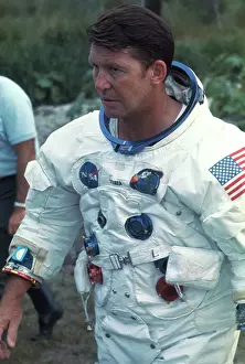 Portrait of Walter Schirra