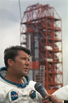 Portrait of Walter Schirra