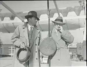 Portrait of Ward Wing and Bennie Zeidman