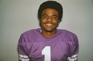 Portrait of Warren Moon Smiling