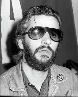 Portrait Wearing Jim Keltner Fan Club Pin
