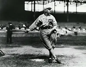 Portrait of White Sox Player Eddie Collins