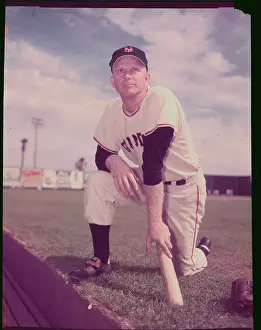 Portrait of Whitey Lockman