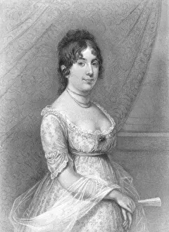 Delicate Prints: Portrait of the Wife of President James Madison