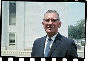 Portrait of Wilbur D. Mills