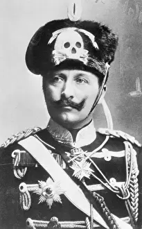 Wilhelm Ii Prints: Portrait of Wilhelm Hohenzollern