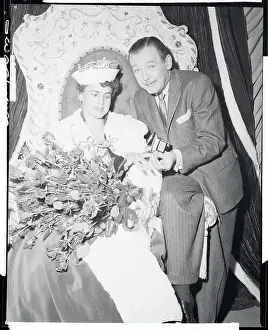 Portrait of Wilhelmina Van Son and Jack Bailey