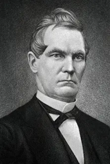 William A Prints: Portrait of William A. Wheeler