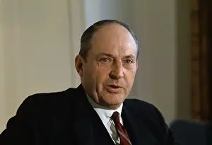 Portrait of William B. Saxbe