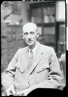 Portrait of William Beebe