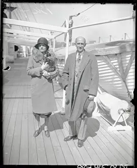 Portrait of William Beebe and His Wife
